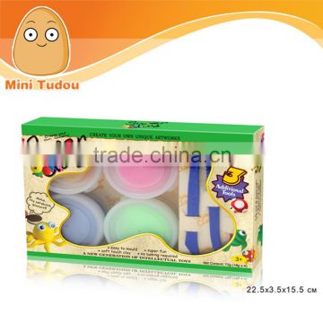 wholesale educational toys color clay play dough set for kids