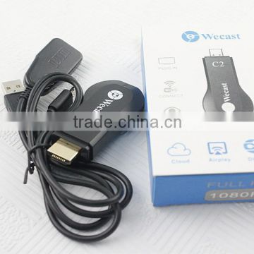 WiFi Wecast Miracast Dongle Display Receiver