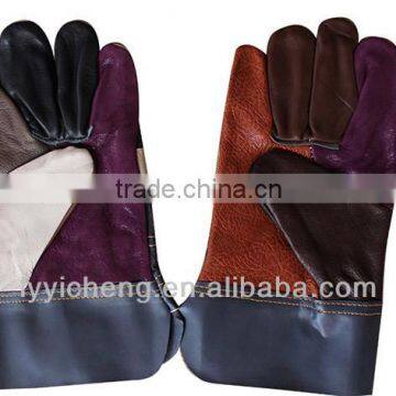 Best durable and safely cowhide split leather welding gloves