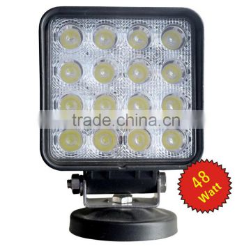 High Quality 48 Watt Working Led Lights 12v LED Offroad vehicle work Lights SUV vehicle Lights LED-D3048