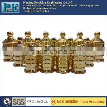 China Manufacturer Supplier Cnc Machining Services Brass Motorcycle Spare Parts photo-5