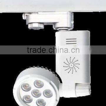 high quality led track rails light for jewelry store