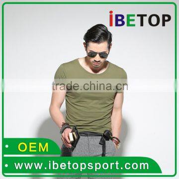 Customize T-shirt OEM Tee Shirts Cheap Price Guangzhou t Shirt Design photo-3