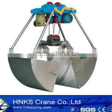 grab bucket with motor, reasonable price and high efficiency