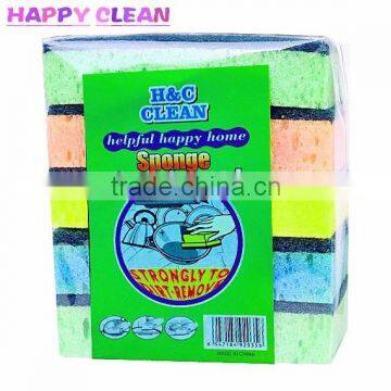 Happy Clean Sponge Scouring Pad /Kitchen Cleaning Sponge