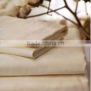 High quality dyed/white organic cotton bedding fabric