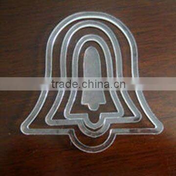 Top class promotional laser cutting clear Acrylic decoration