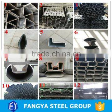 Steel Tubing in Different Shapes:triangle Shape Carbon Steel Tube photo-6