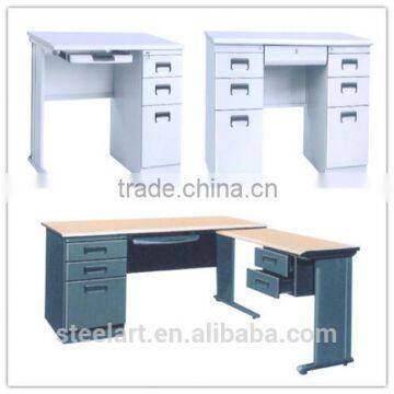 Stainless steel office furniture standing desk