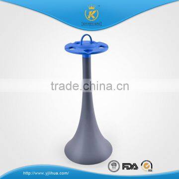 KITCHEN KING Fahsion Style Nylon Utensils Set With Plastic Holder FDA/LFGB Quality photo-6