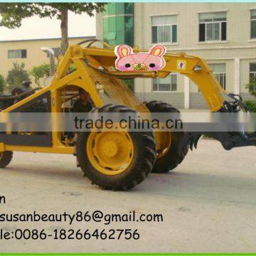 Hydraulic control sugarcane loader made in china