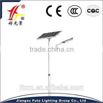 solar power energy street light pole