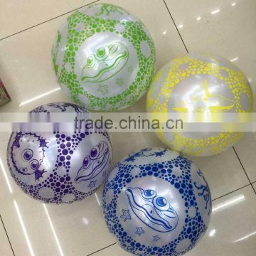 Promotional Printing PVC inflatable ball /Toy Ball/PVC toy