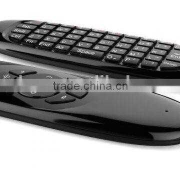 2.4GHz Highly sensitive Air Mouse wireless keyboard for Android TV Box Smart TV Remote Control PC100