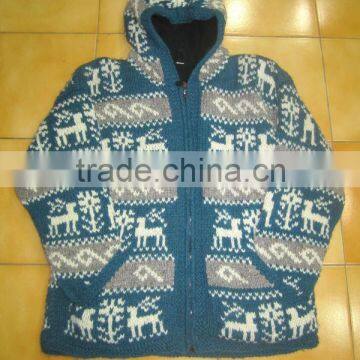 Hand Made Woolen Jacket