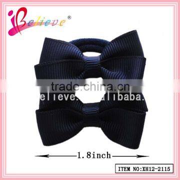 Made in china ribbon bow wholesale fancy elastic hair bands style