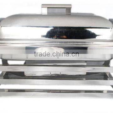 Steel Cheffing Dish, Wedding & Party utensils, food serving dish, hot keeping dish, Catering item, Hotel & Restaurant utensils