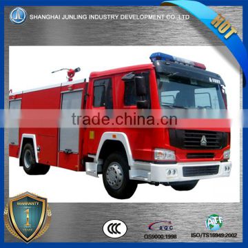 Sinotruck HOWO 4X2 8cbm water fire truck