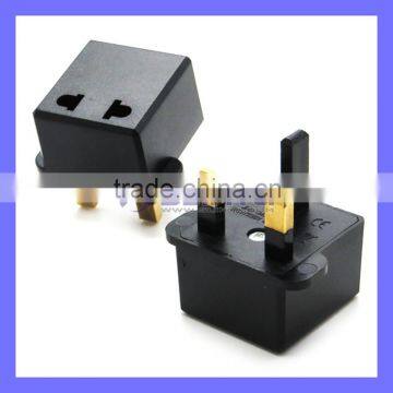 Travel Charger US to UK Plug Adapter Socket Converter