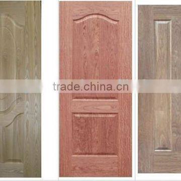 3X7 melamine laminated door skin natural teak door skin