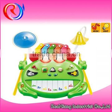 New products for 2015 plastic musical instrument electronic organ toys for children