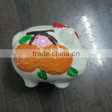 ceramic piggy bank