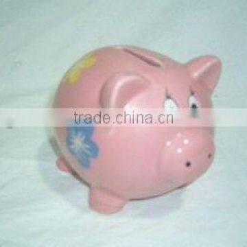 ceramic coin bank