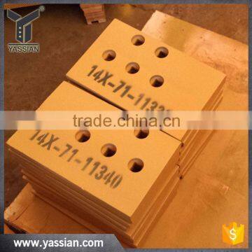 14X-71-11330 14X-71-11340 construction machinery parts level cut bulldozer end bit