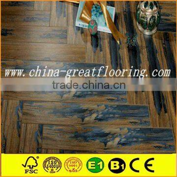 8mm mdf non slip wood laminate flooring