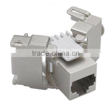 RJ45 Cat6 FTP Female Keystone Jack photo-3