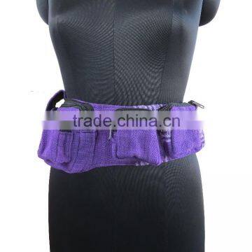 Multi Pockets Money Belt Portable Travel Comfortable Waist Bag photo-2