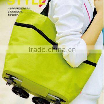 2014 wholesale Convenient Cheap Shopping Trolley Bag