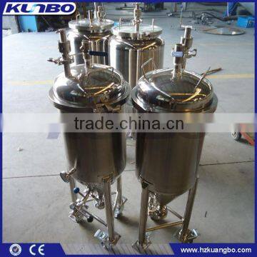 Stainless steel home brew fermenter