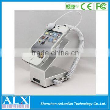 2012 new design Security Display Cell Phone Holder with alarm and charging function