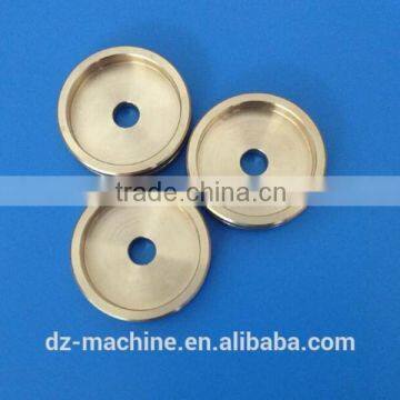 Customized CNC Machining/Precision Turned Part, Made of Brass Material