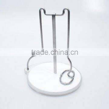 2016 New Fashion Stainless Steel Animal-shaped Cup Holder With White Ceramic Coaster photo-6