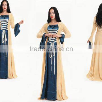 Wholesale Walson Halloween Ladies Costume Fancy Dress Up Medival Vintage Renaissance photo-2