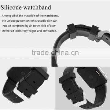 Smart Watch Q1 1.54" Display Android 5.1 3G WiFi GPS Bluetooth Fitness Tracker NANO Sim Card Clock Phone For IOS Android photo-5