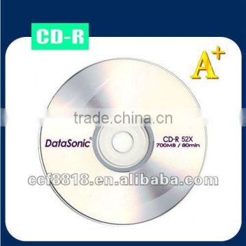 TAIWAN A+ Blank disc cdr 52X free sample CD-R