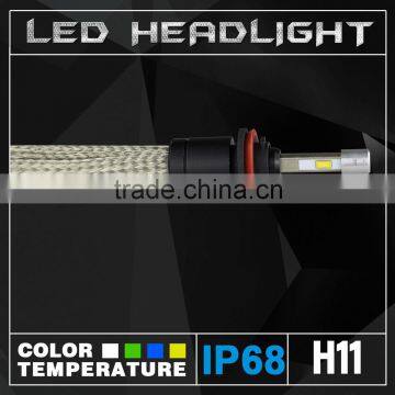 LED Lights For H7 H1 H3 H7 H8 H9 H11 9005 Headlights photo-5