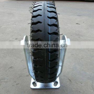 8" Pneumatic Rubber Castor / Fixed Caster and Swivel Caster photo-6