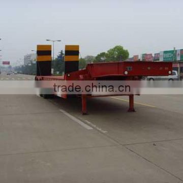 Low Loader Semi Trailer