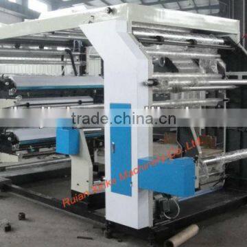 4 Colors Label letter press