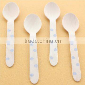 Wood Spoons Chinese Style Long Handle Coffee Tea Mixing Spoon Breakage-proof Soup Ladle Kitchen Tools photo-2