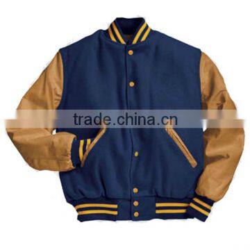 winter jacket custom nylon varsity jacket wholesale