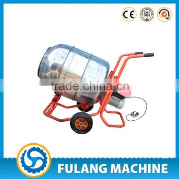 2016 hot sale construction machinery FL300 electric mobile cement concrete mixer