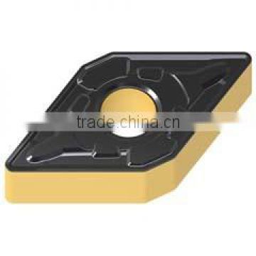 DNMG - RA insert for Steel Rough machining, Negative angle