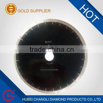 16" (400mm) silent saw blades for granite