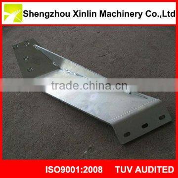 Custom Sheet Metal Fabrication Parts With Hot Dipped Galvanized