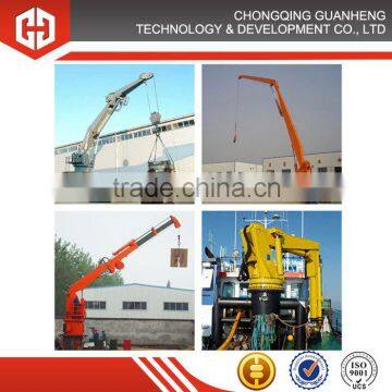 Hydraulic Folding Arm Crane 3 ton, 5t 10t 15t 20t 25t 30t